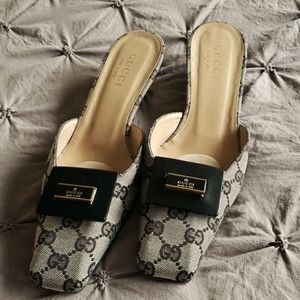 Gucci vintage mules